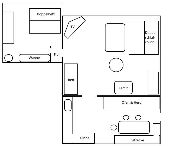 Ferienhaus Heidi Piller Zimmer foto